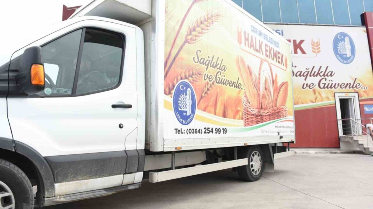 Çorum’da Halk Ekmek bayramda 2 gün üretime ara verecek