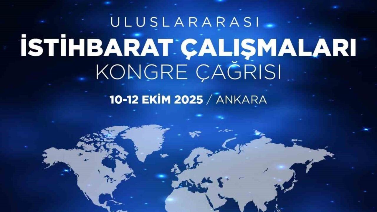 Uluslararası İstihbarat Çalışmaları Kongresi başvuruları başladı