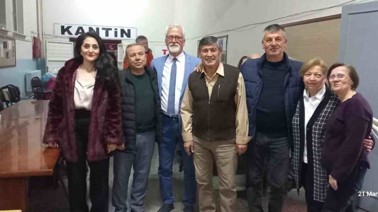 Yetmiş yıl öncesinin mezunları ile iftar yemeğinde buluşuldu