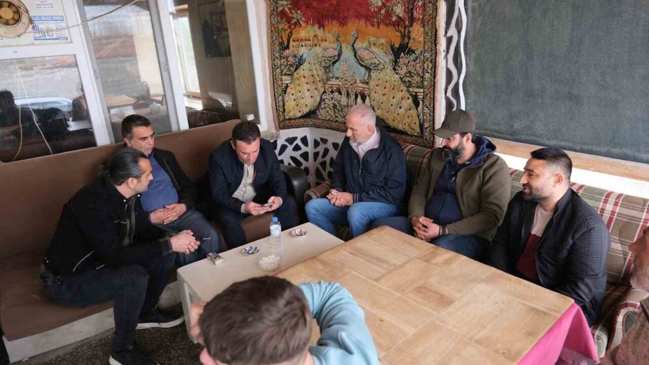 Başkan Dökmeci: "Burası sahipsiz değil, hizmetinizi yapın