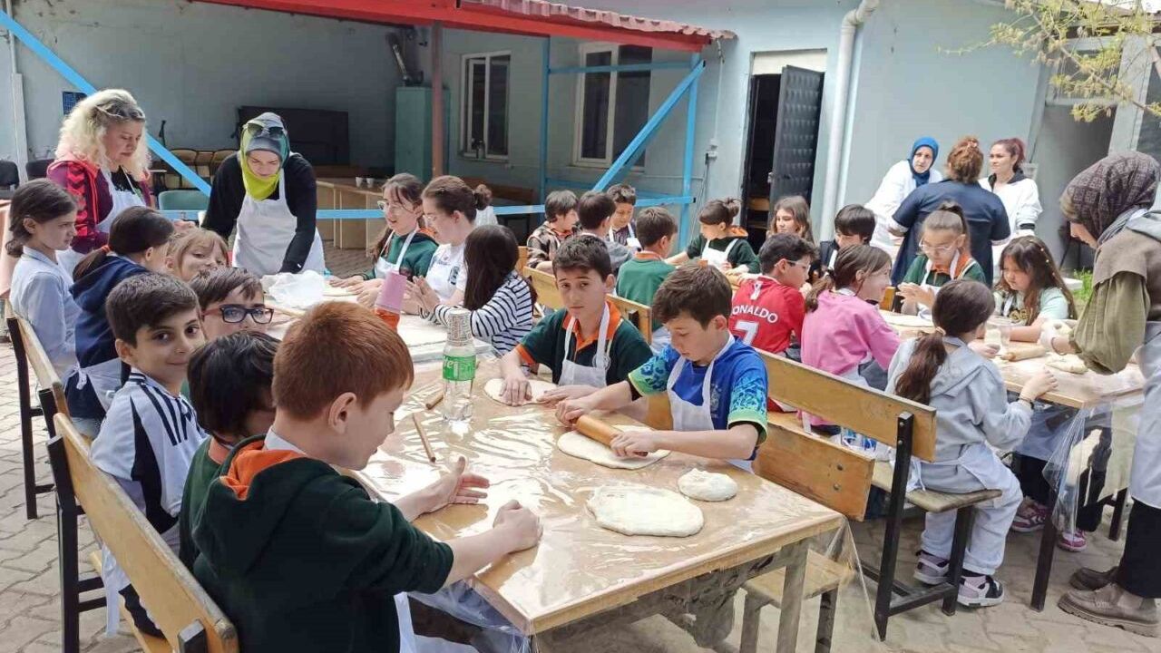 Minik öğrenciler becerilerini sergiledi