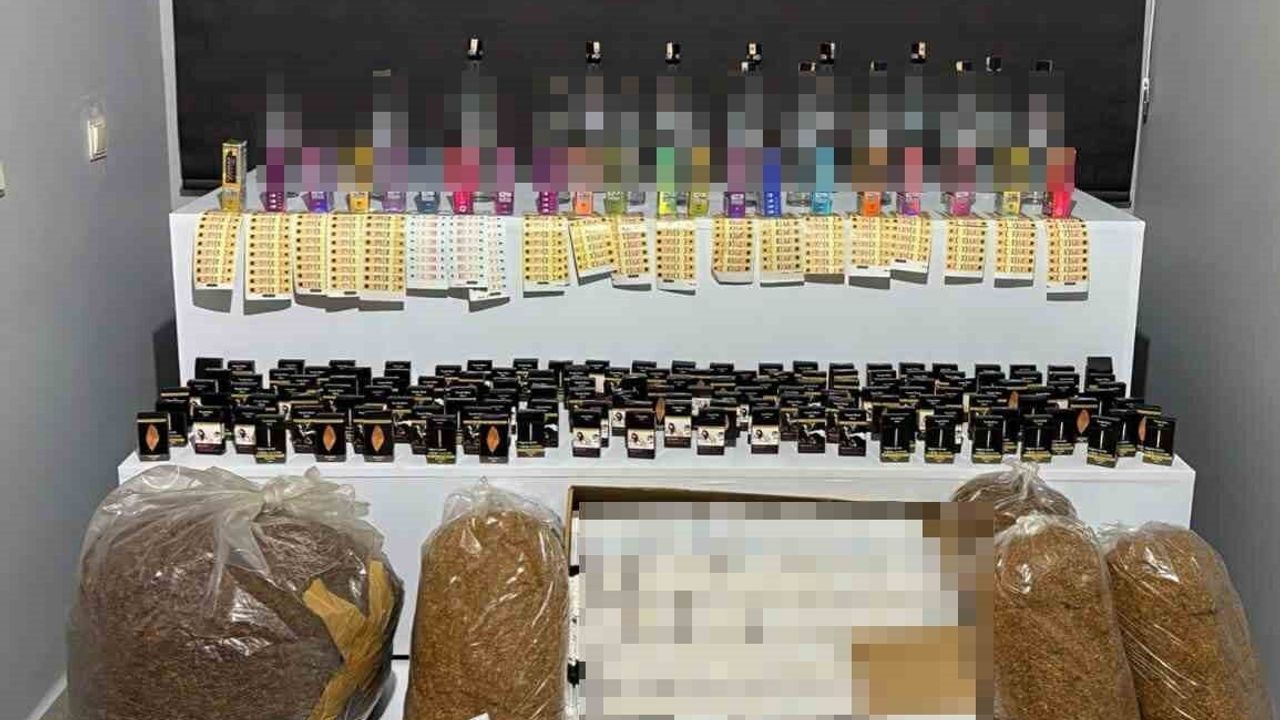 Niğde’de kaçak ürün operasyonuna 5 gözaltı