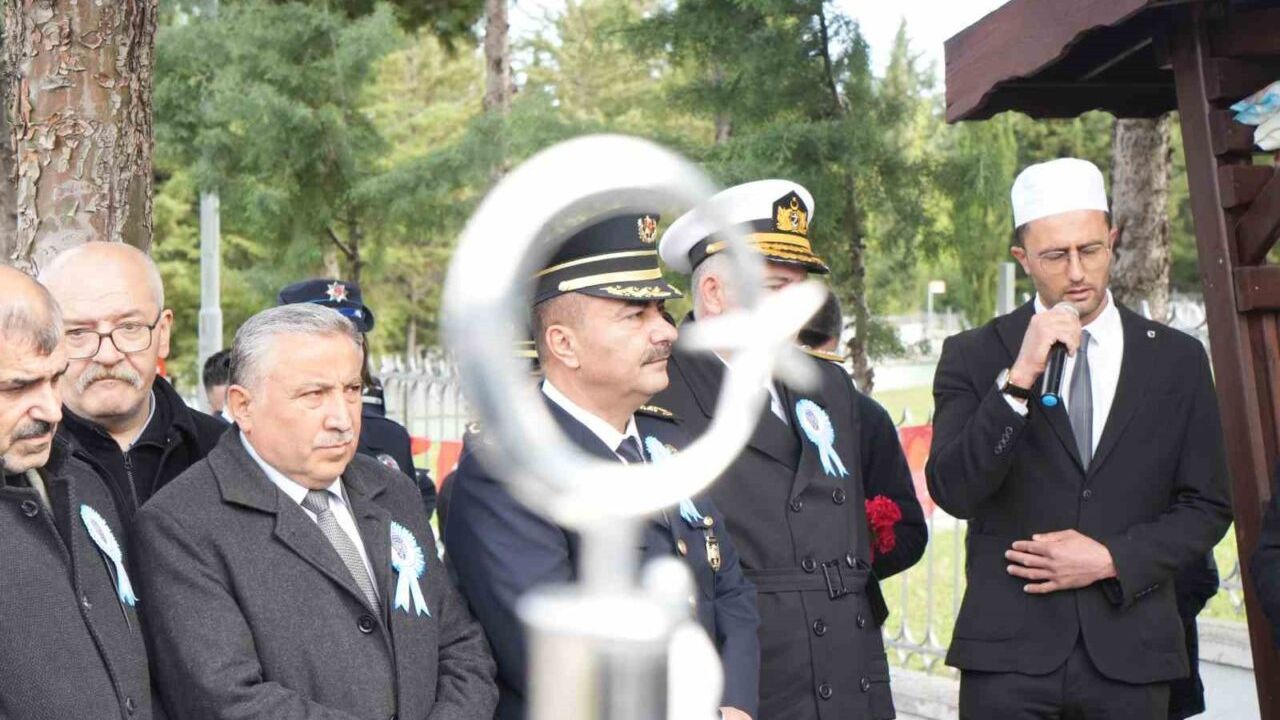 Türk Polis Teşkilatı’nın kuruluşu Samsun’da kutlandı