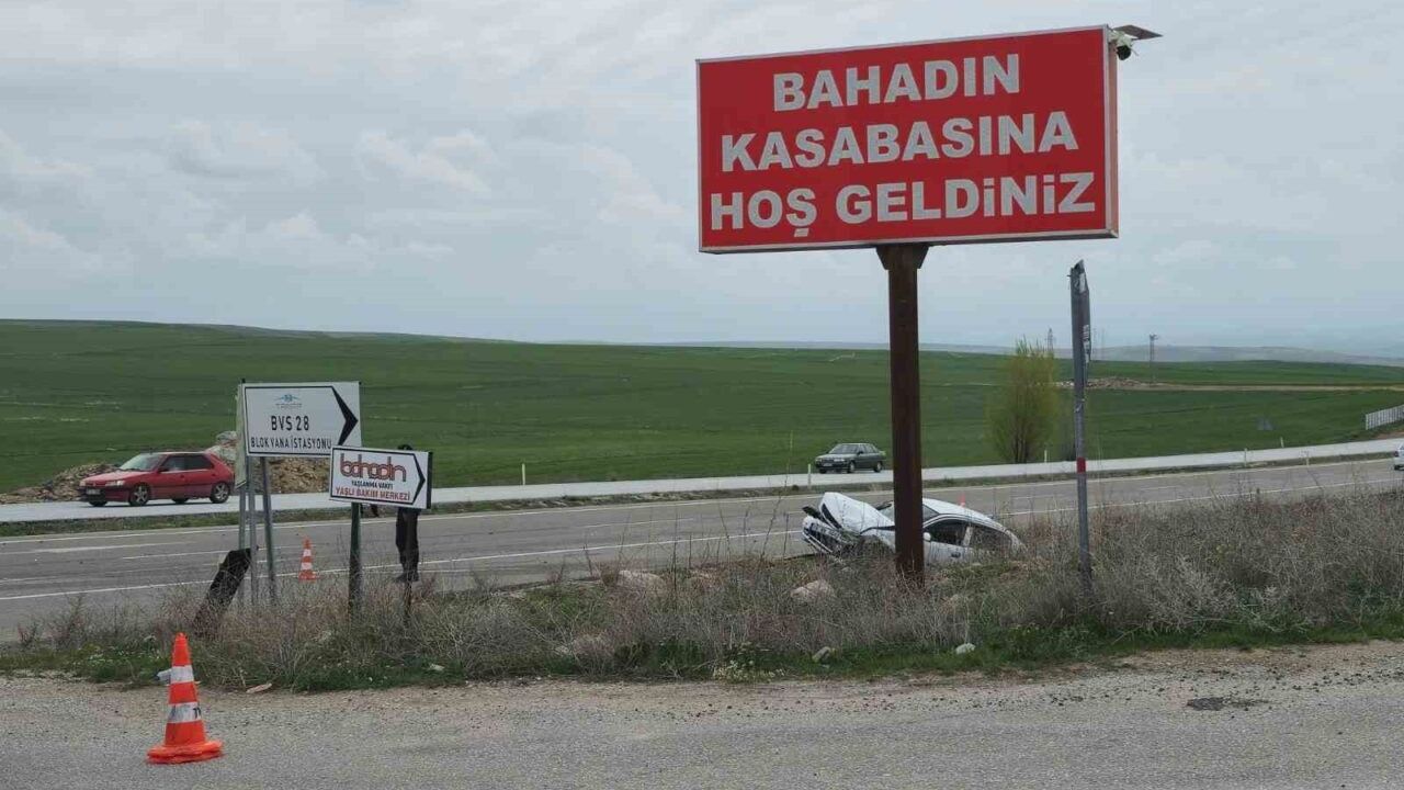Yozgat’ta trafik kazası: 3 yaralı