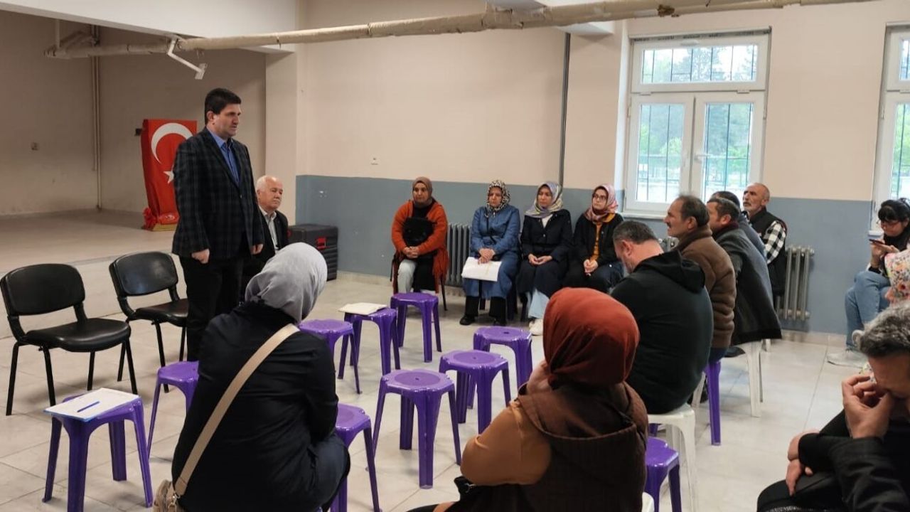 Aktaş "Eğitim bir yolculuk"