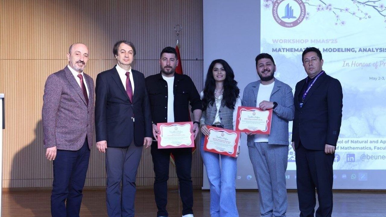 BEUN’da  "Matematiksel Modelleme, Analiz ve Simülasyon Çalıştayı"nın açılış töreni gerçekleştirildi