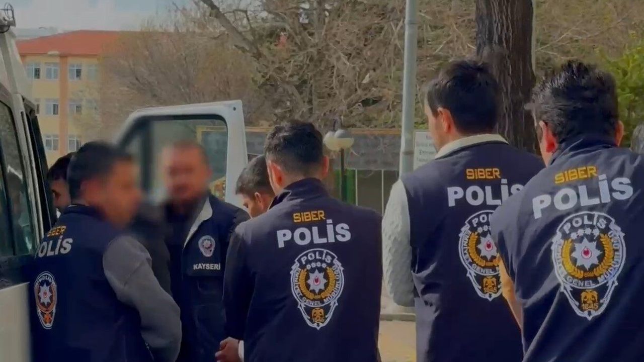 Kayseri Emniyeti’nden yasa dışı bahis operasyonu: 6 gözaltı