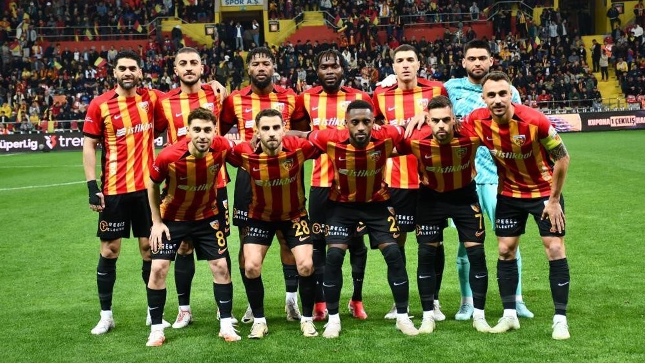 Kayserispor kendi rekorunu kırdı