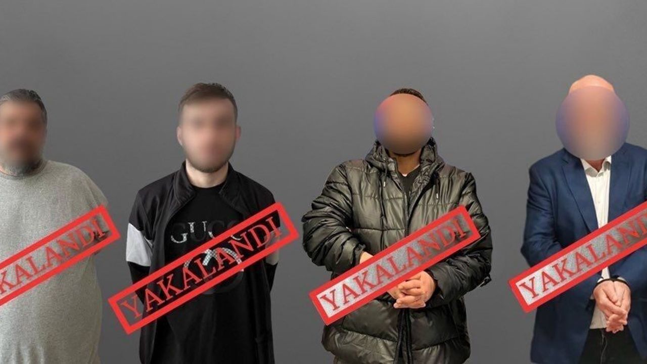Kırmızı bültenle aranan 4 şahıs yakalanarak Türkiye’ye iade edildi