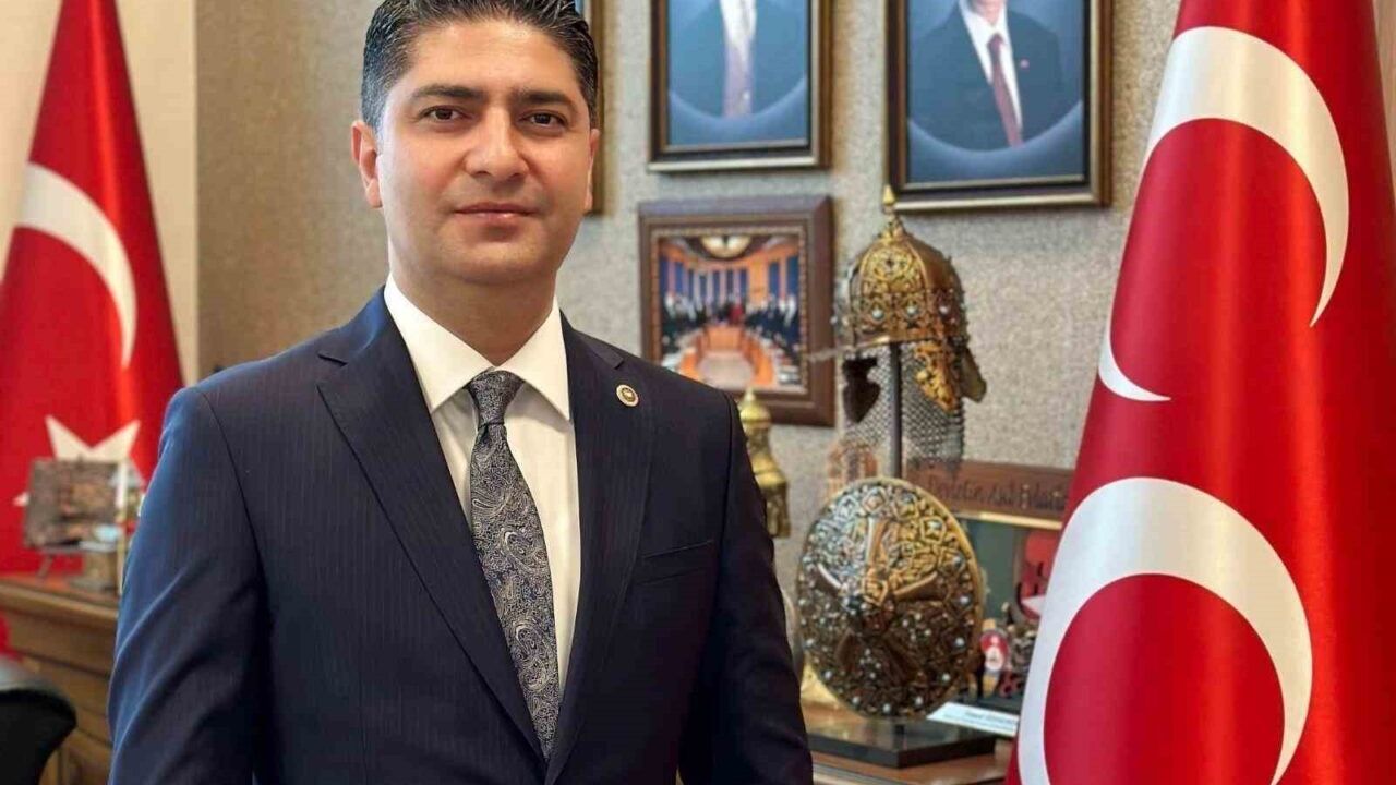 MHP’li Özdemir’den Pınarbaşı ilçesine ‘maden tesisi’ müjdesi