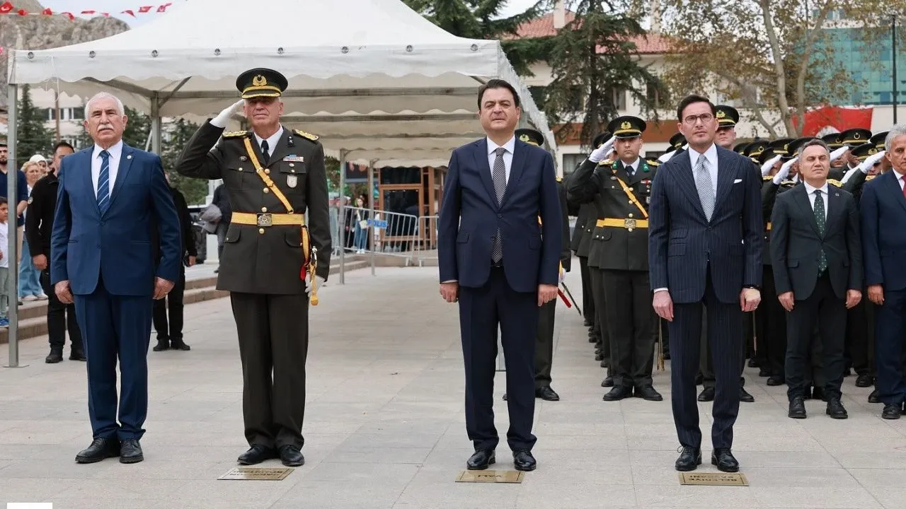 Tokat’ta Cumhuriyetin 102. Yılı Coşkuyla Kutlanıyor