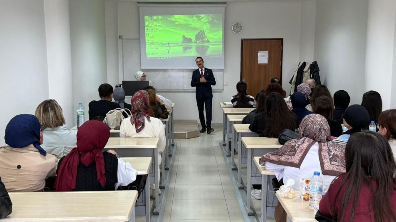 TOGÜ öğrencileri ve savcılar buluştu