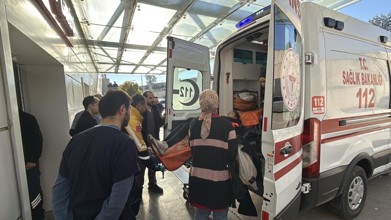 Erbaa’daki Fabrikada Elini Makineye Kaptıran İşçi Hastaneye Kaldırıldı