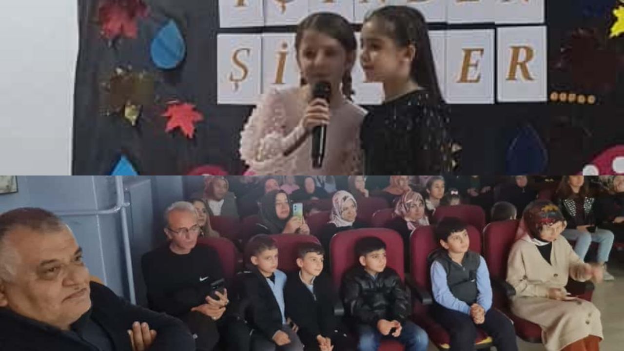 Fatih İlkokulu'nda 29 Ekim Cumhuriyet Bayramı Şiir Dinletisi Düzenlendi