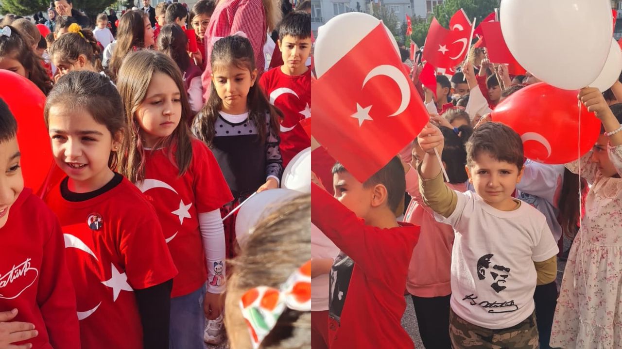 Fatih İlkokulu, 29 Ekim Cumhuriyet Bayramı’nı Kutladı