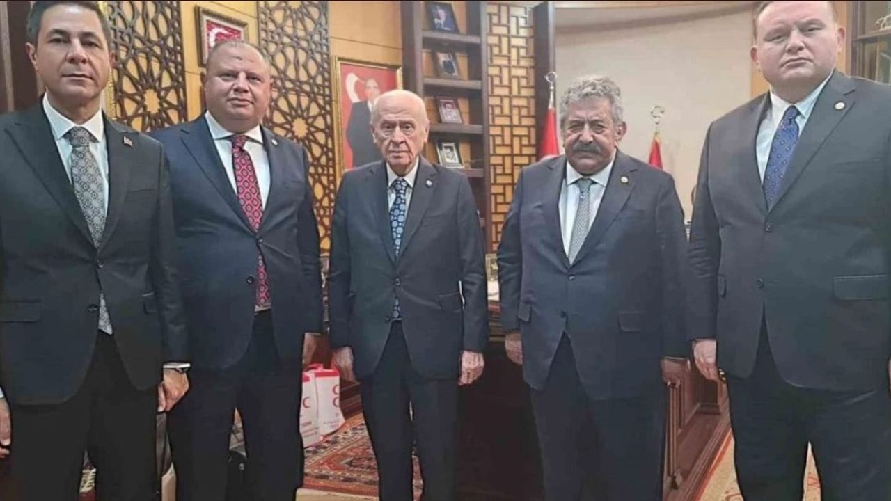 Milli Dayanışma Komisyonu'ndan Bahçeli'ye "Terörsüz Türkiye" Raporu