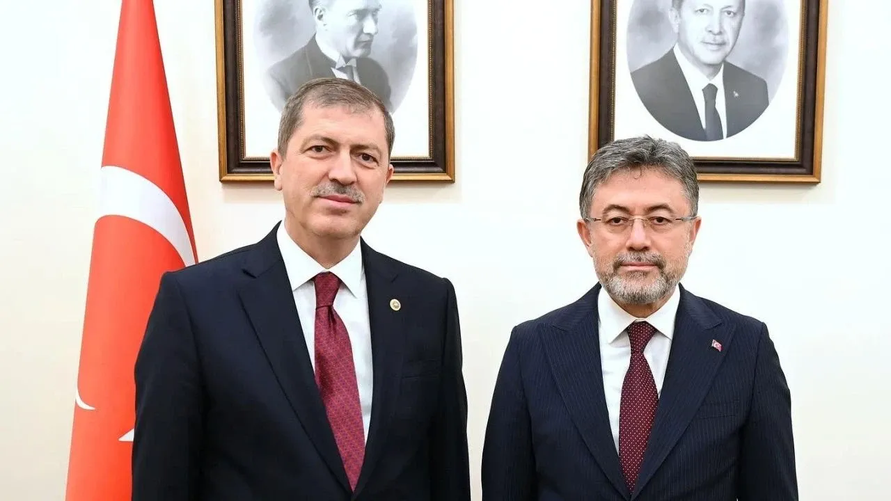 Milletvekili Arslan, Bakan Yumaklı ile Tokat Tarımının Geleceğini Görüştü