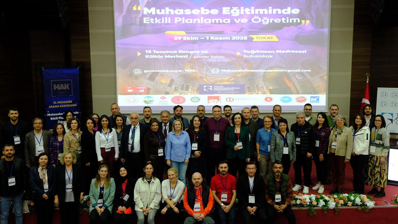 TOGÜ’den III. Muhasebe Arama Konferansı
