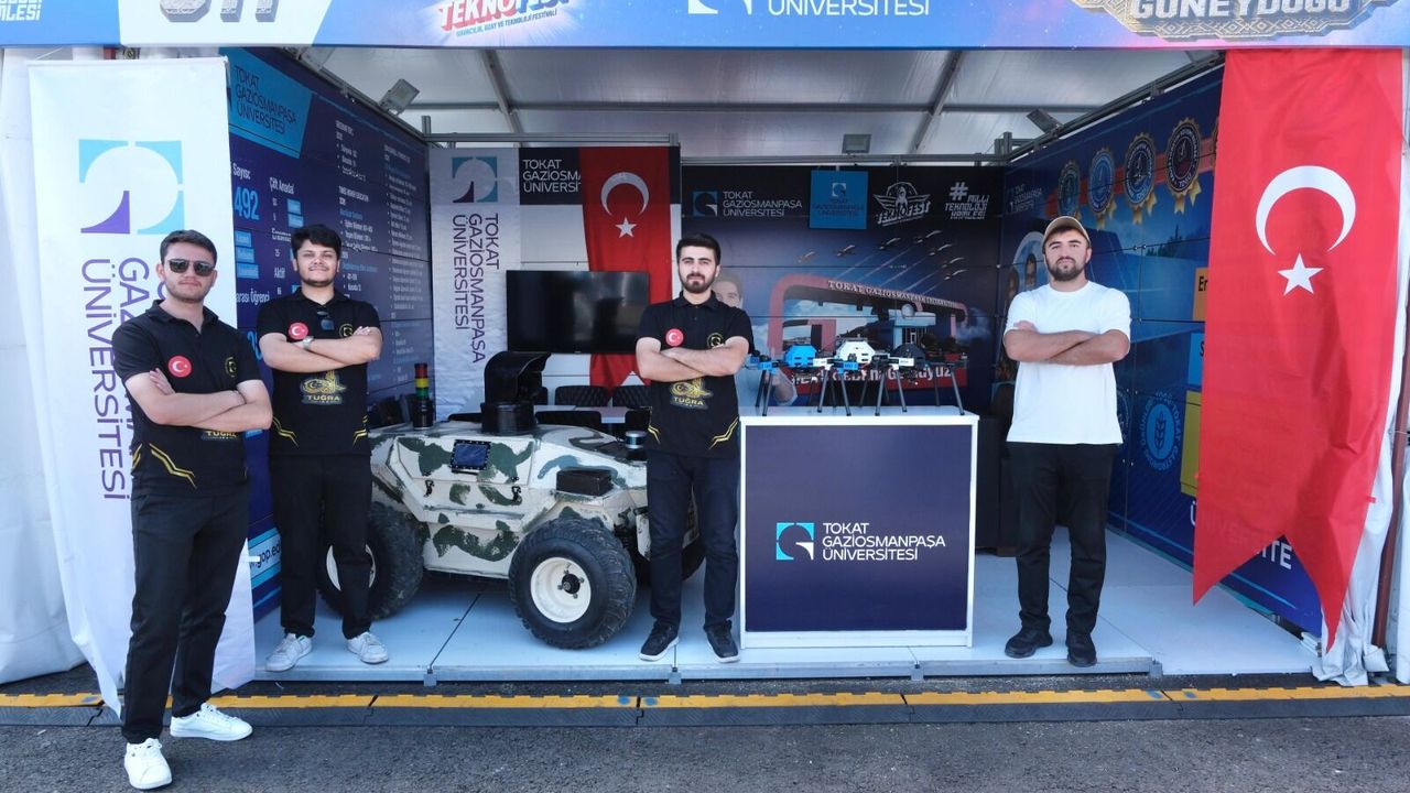 TOGÜ Dört Farklı Kategoride TEKNOFEST 2026 Finallerinde Mücadele Ediyor