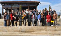 Tokat Kadın Sanat ve Kültür Grubu ve Tazelenme Üniversitesi öğrencileri kahvaltıda buluştu