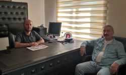 Avukat Uğur Öztürk’ten İlhan Uluözlü’ye Nezaket Ziyareti