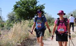 Çöl maratonu Kapadokya’da başladı