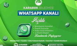 Karabük Belediyesi WhatsApp kanalı açıldı