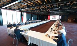 Samsun İl İdare Şube Başkanları Toplantısı