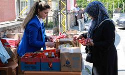 Tokat Belediyesi’nden YKS velilerine 27 okulda ikram hizmeti