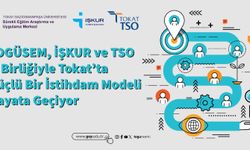 Tokat’ta İstihdamı Artıracak Eğitim Projesi Hayata Geçirildi