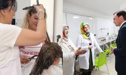 Tokat Belediyesi, 65 Yaş Üstü Kadınlara Kuaför Hizmetini Ücretsiz Sunuyor