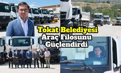 Tokat Belediyesi Araç Filosunu Güçlendirdi
