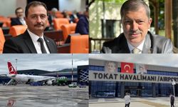 Tokat Havalimanı’nda Uçuş Seferleri Artırıldı