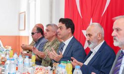 Vali Abdullah Köklü, şehit yakınları, gaziler ve aileleri ile bir araya geldi