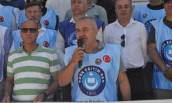 Türk Eğitim-Sen Tokat'ta Eylemde: “Masa Başı Rakamlar Değil, Alın Terimizin Karşılığını İstiyoruz!”