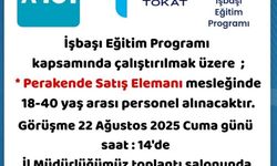 Tokat’ta İŞKUR ve A101 İşbirliğiyle Yeni İstihdam Fırsatı
