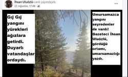 Gıj Gıj'daki yangın ve Umursamazlık!