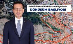 Tokat’ta Kaledibi riskli alanda kentsel dönüşüm başlıyor