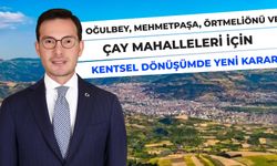 Tokat’ta Kentsel Dönüşüm Başladı:  4 Mahalle daha Kentsel Dönüşüm Alanı Olarak İlan Edildi