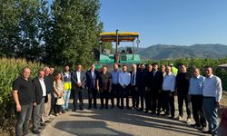 Vekil Arslan, Pazar İlçesinde Yol Çalışmalarını Yerinde İnceledi