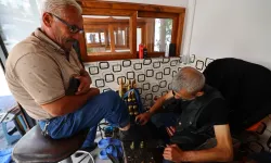 Tokat’ta Ayakkabı Boyacıları Yeni Dükkânlarına Kavuştu