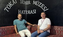 Gazeteci Fatih Kılıç, AYGAD Başkanı’na Tokat’ın 900 Yıllık Tarihini 900 Adımda Tanıttı