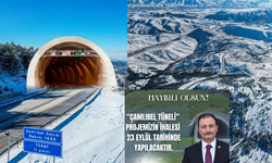 Çamlıbel Tüneli İhalesi 23 Eylül’de