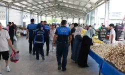 Tokat Belediyesi Zabıta Ekipleri Kapalı Pazar Yeri'nde Sıkı Denetim Gerçekleştirdi