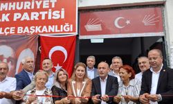 CHP Pazar İlçe Başkanlığı Yeni Hizmet Binası Törenle Açıldı