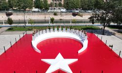 TOKAT BELEDİYESİ’NDEN YEŞİLIRMAK KENARINA TÜRK DEVLETLERİ VE TÜRK BÜYÜKLERİ ANITI