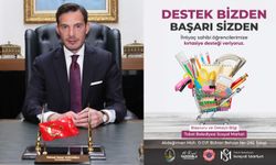Başkan Yazıcıoğlu Öğrencilere Kırtasiye Desteği Müjdesi Verdi