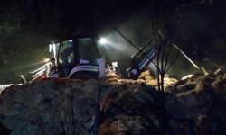 Sulusaray'da yangın
