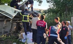 Niksar’da Trafik Kazası, 2 Yaralı