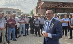TÜDKİYEB Genel Başkanı Seçilen Turan Saldırıcıer’e Halaylı Kutlama